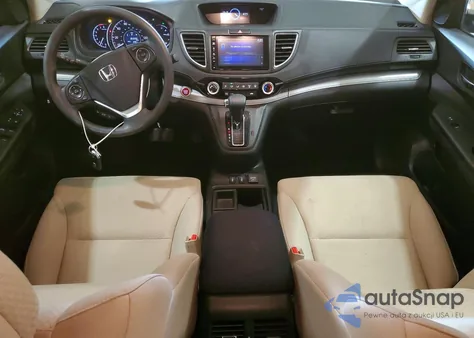 2015 Honda Cr-V Ex z USA, uszkodzony, nr VIN 2HKRM4H59FH617251